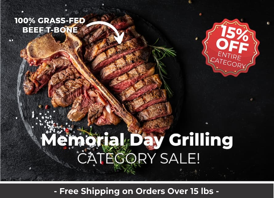 Memorial Day Grilling Category Sale