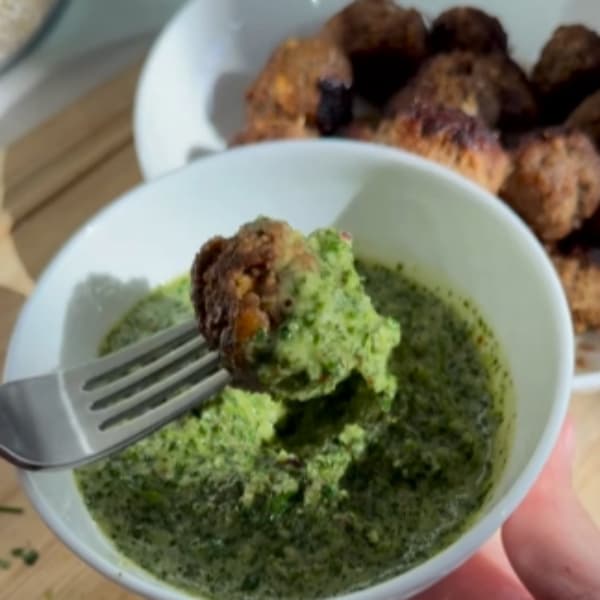 @ThrilledFoodie, meatballs