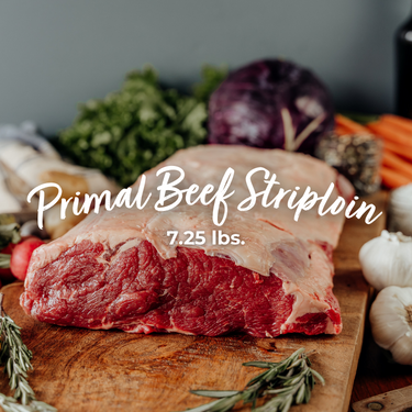 primal beef striploin