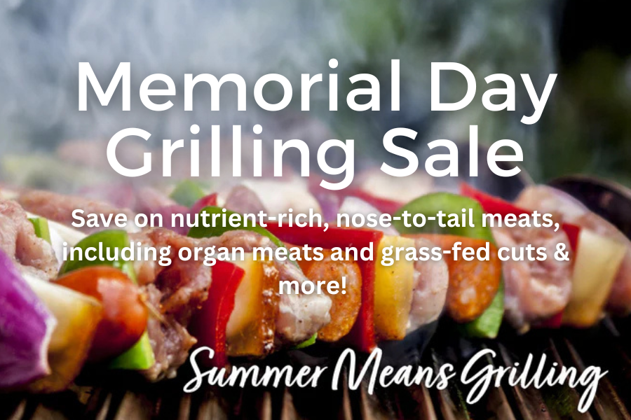 Memorial Day Grilling Sale