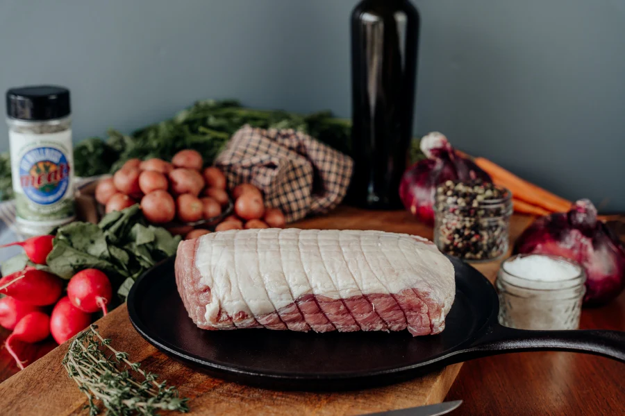 Image of Boneless Pork Loin Roast - 2 lbs