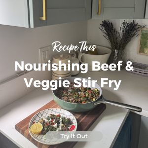 Beef Stir Fry - Recipe Block