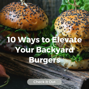 Elevate Backyard Burgers