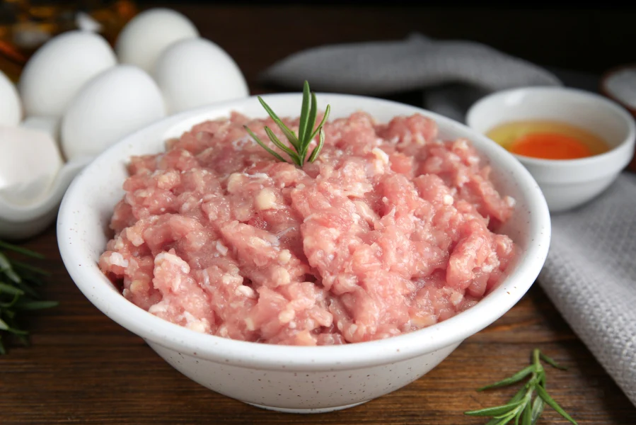 Image of Ground Turkey and Chicken Pet Food - 1 lb