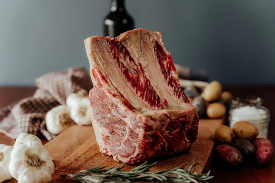 Image of Beef Standing 2 Rib Roast - 3.2 lbs