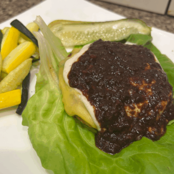 Shout out - Bacon Jam Burgers