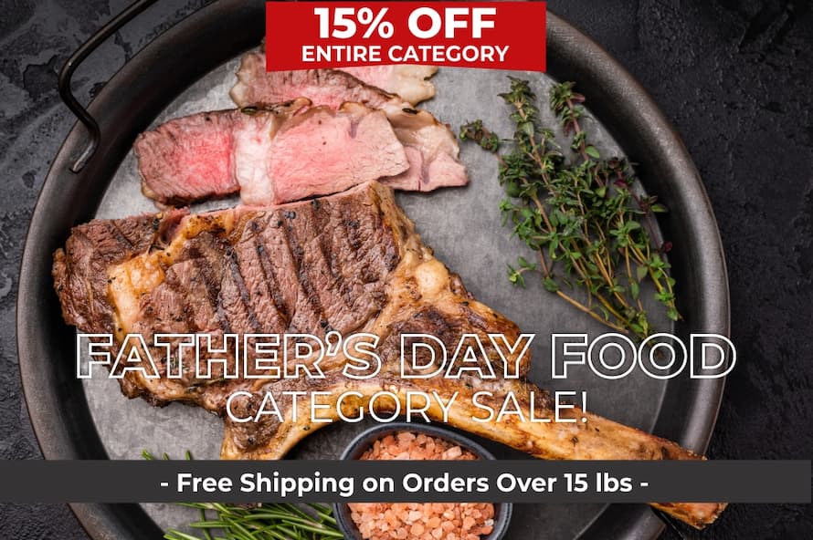 Fathers Day Food Category Sale