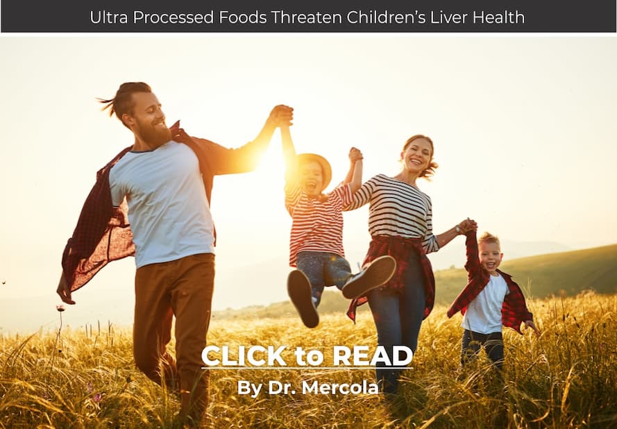 Mercola, Childrens Liver Health
