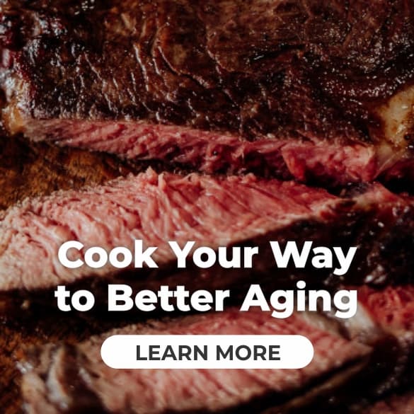 Kelley Herring, Cook for Better Aging