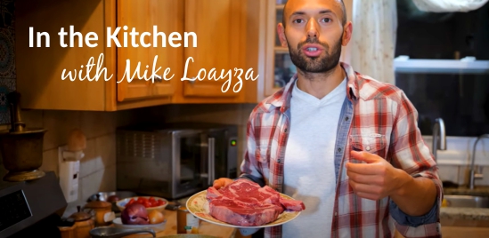 In the Kitchen with Mike Loayza
