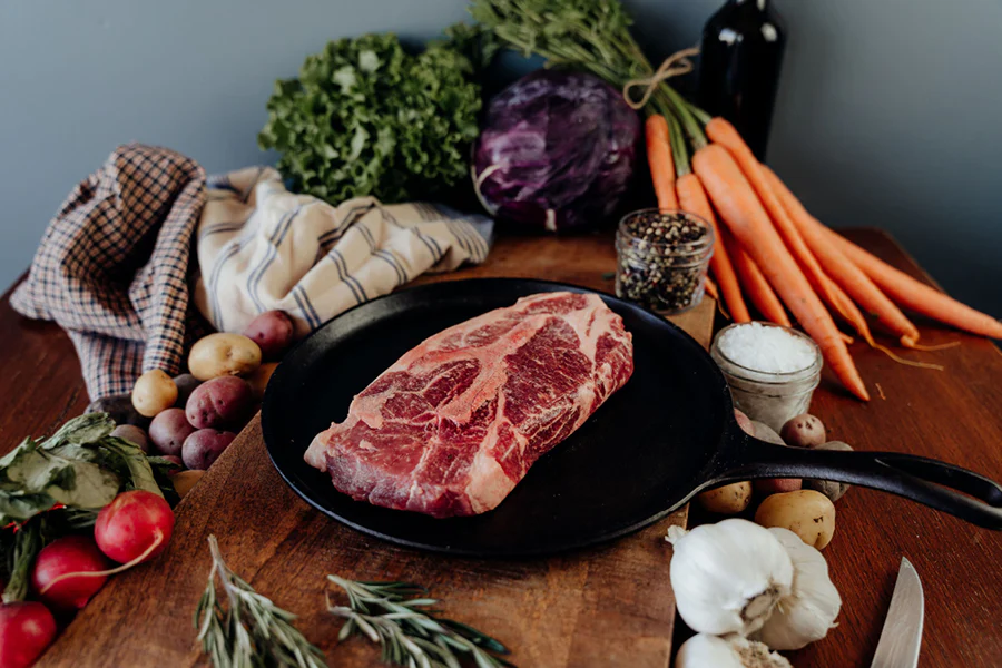 Image of Pork Shoulder Steak - 16 oz