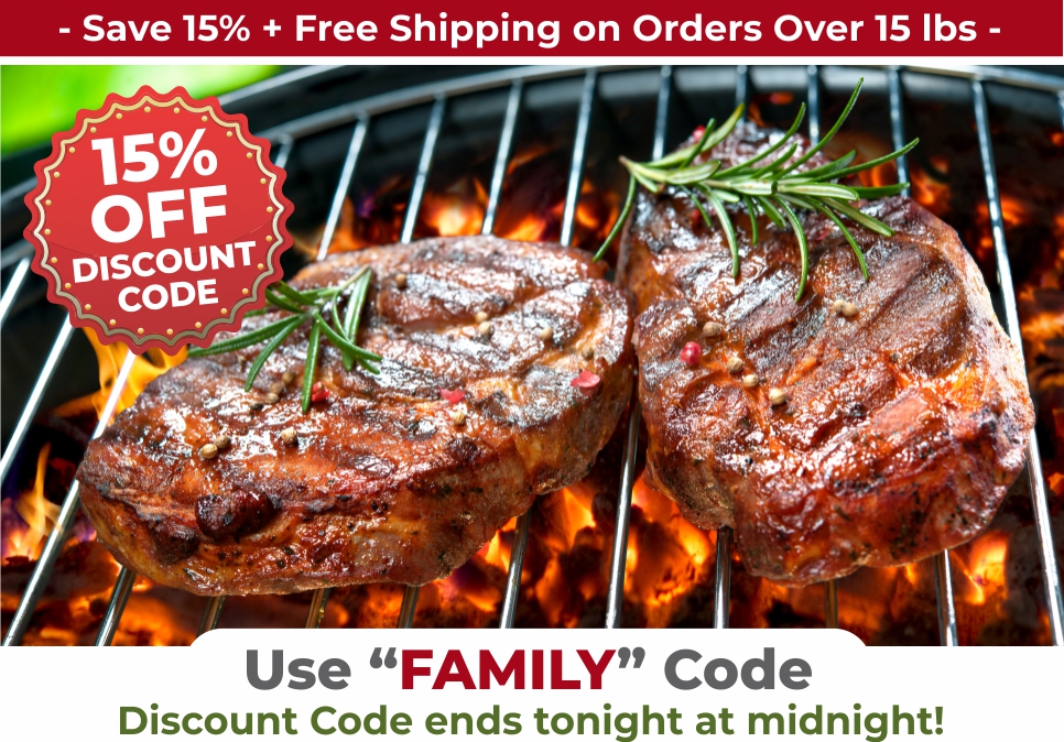 Storewide Discount Code FAMILY