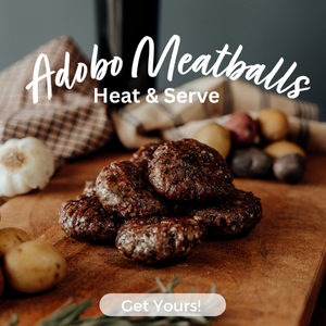 Adobo Meatballs 