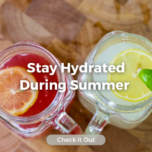 Lifestyle Feature - Stay Hydrated 