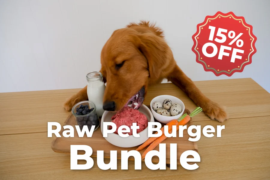 Image of Raw Pet Burger Bundle