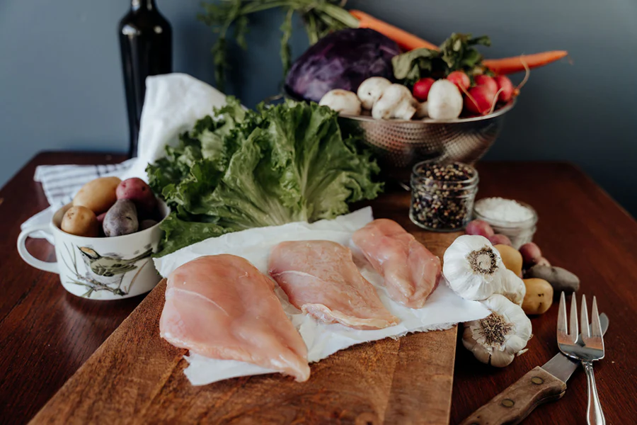 Image of Pasture-raised Chicken Breasts - 1 lb.