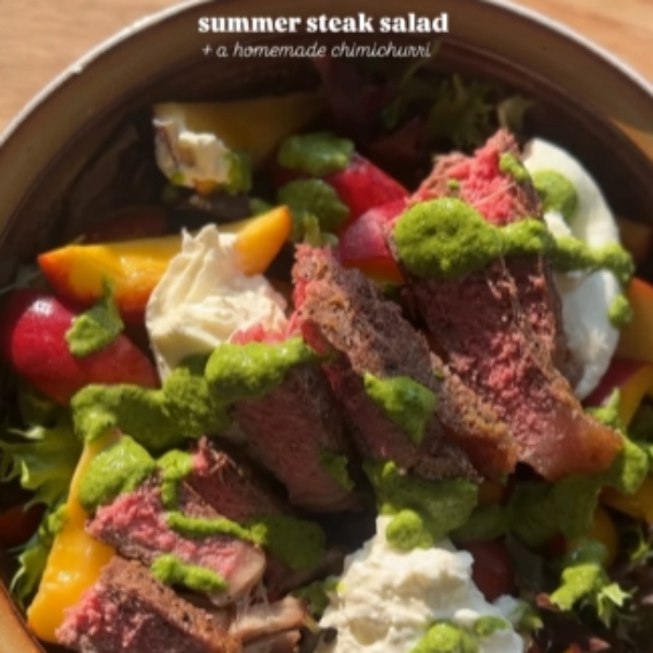 Shout Out - Steak Salad 