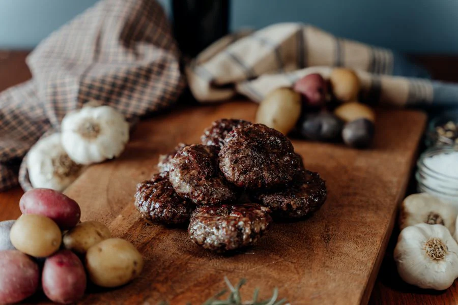 Image of Adobo Beef Meatballs (heat & serve) - 13 oz