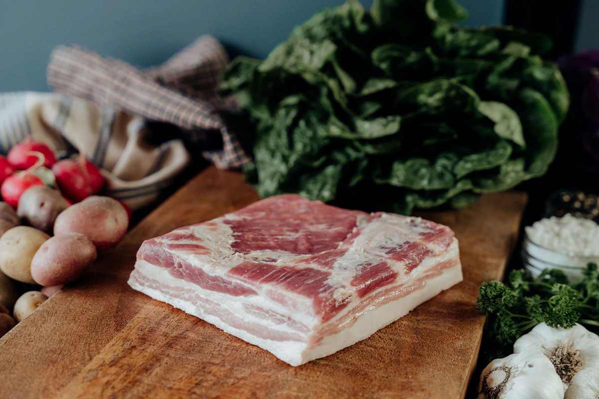 Image of Whole Pork Belly Fresh Portion - 1.5 lbs