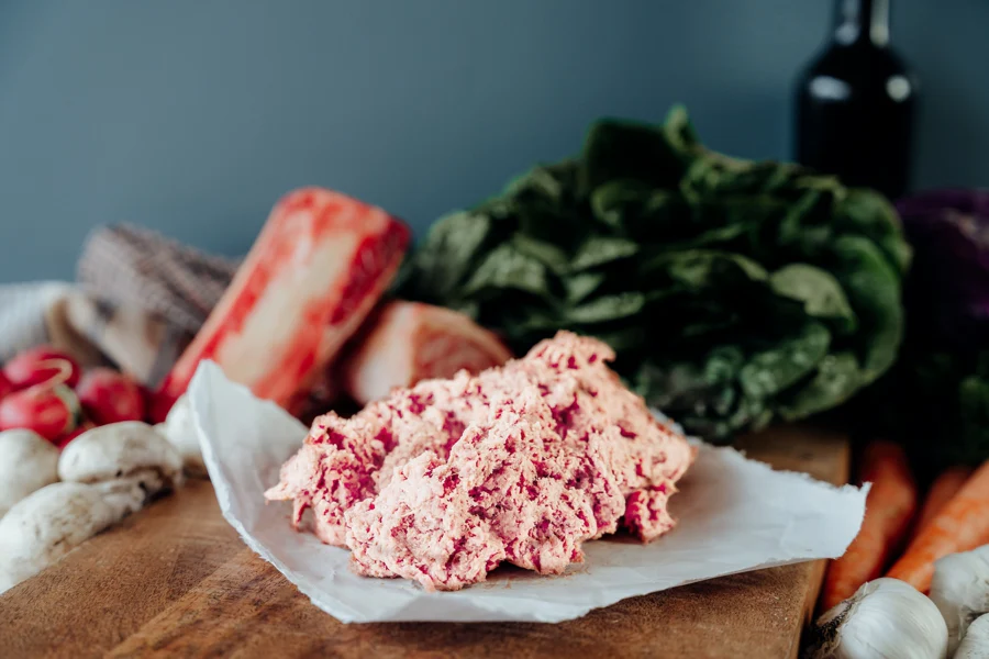 Image of Perfectly Imperfect Pet Burger + Organ Meats - 1 lb