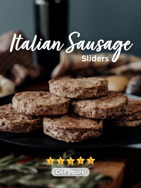 Italian Sausage Sliders