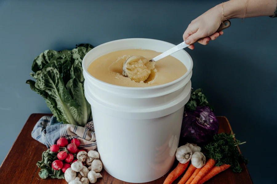 Image of Beef Tallow (5 Gallon Bucket)