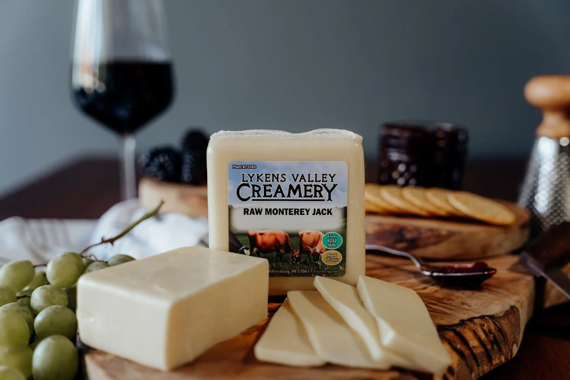 Image of Raw Grass-Fed Monterey Jack Cheese - 10.5 oz.