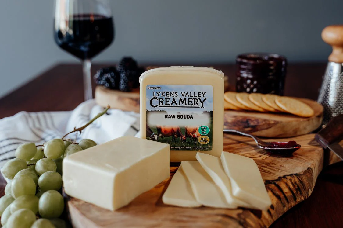 Image of Raw Grass-Fed Gouda Cheese - 10.5 oz.