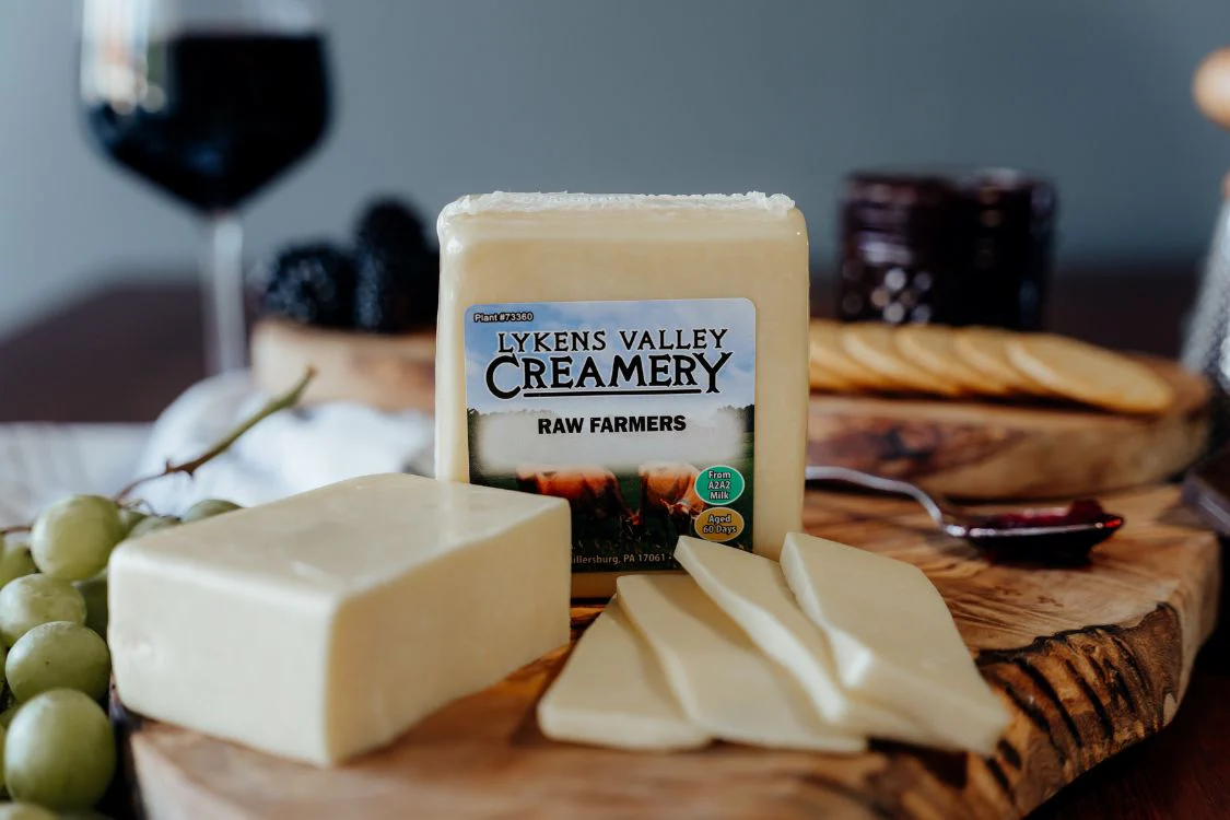 Image of Raw Grass-Fed Farmers Cheese - 10.5 oz.