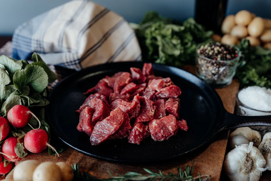 Image of Stew Beef - 1 lb.