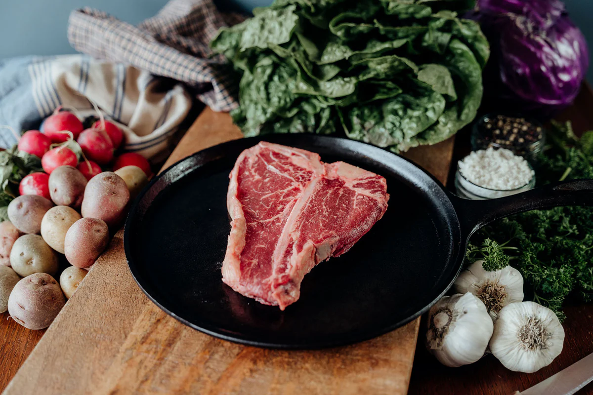 Image of Beef T-Bone Steak