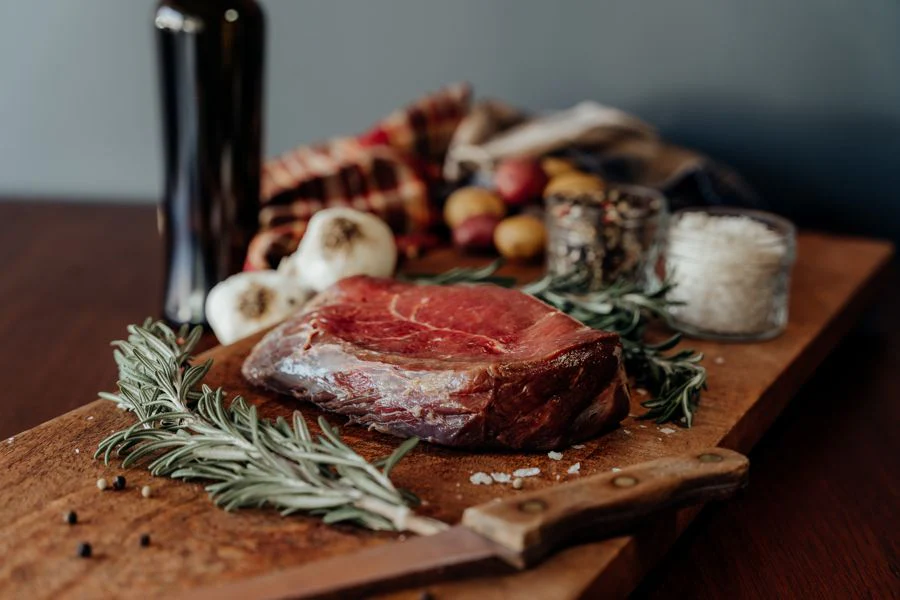 Image of Beef Top Round Steak - 1.25lbs