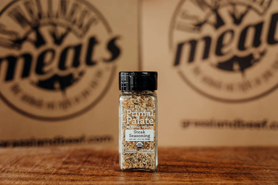 Image of Primal Palate Organic Steak Seasoning