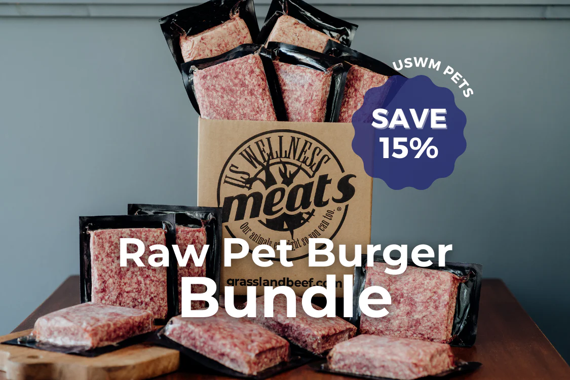 Image of Raw Pet Burger Bundle