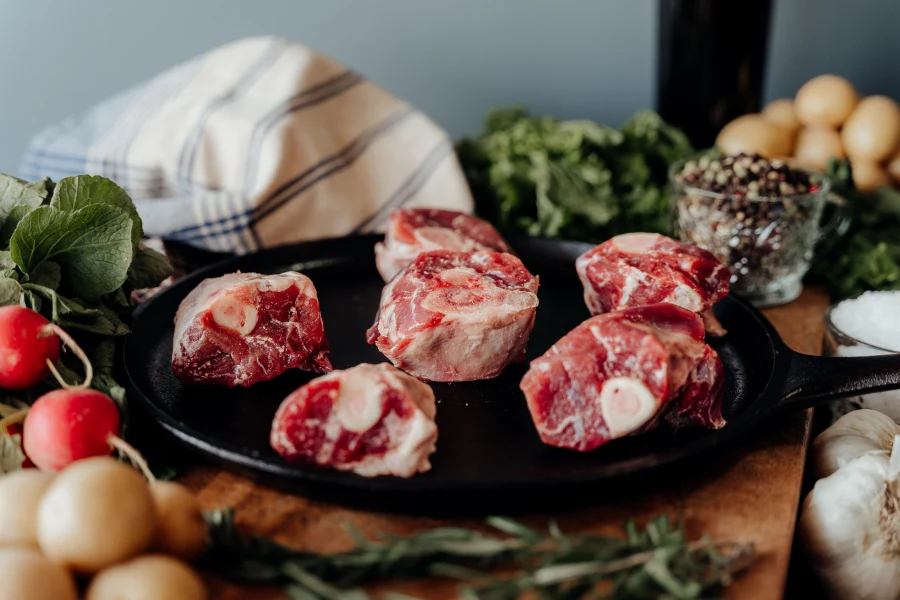 Image of Lamb - Osso Buco (shank) - 1 lb.