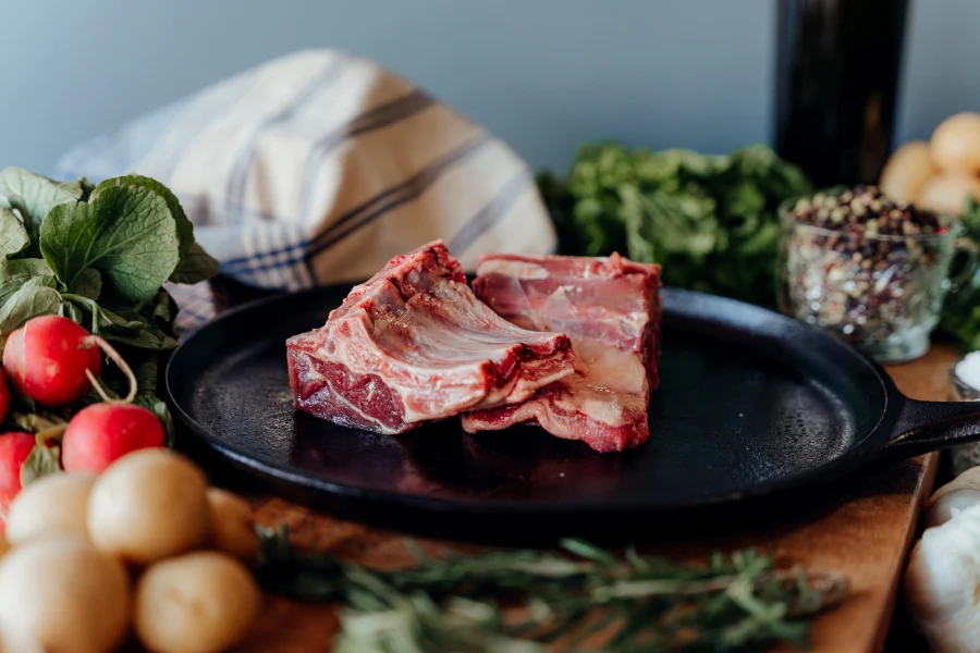 Image of Lamb Rib Chops - 2 (6oz.) chops