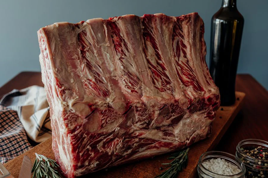 Image of Beef Standing 6 Rib Roast - 9.6 lbs