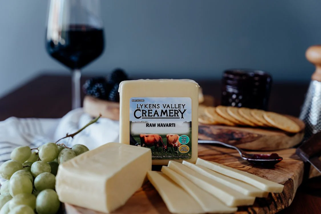 Image of Raw Grass-Fed Havarti Cheese - 10.5 oz