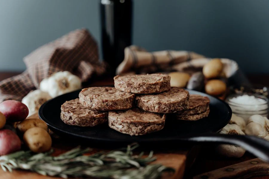 Image of Beef Breakfast Italian Sausage Sliders