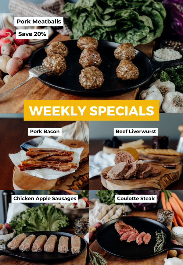 Weekly Specials