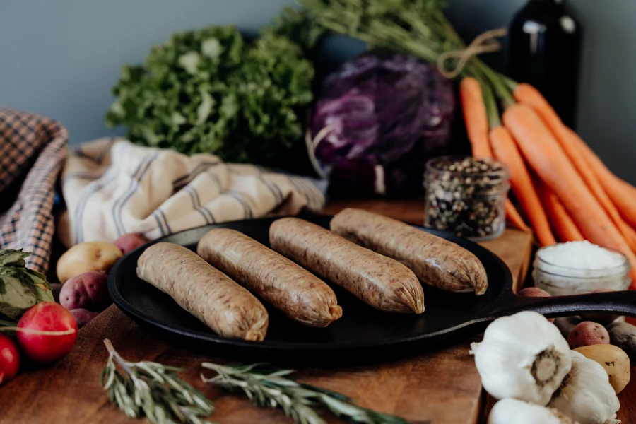 Image of Italian Beef Sausage Links - Fully Cooked