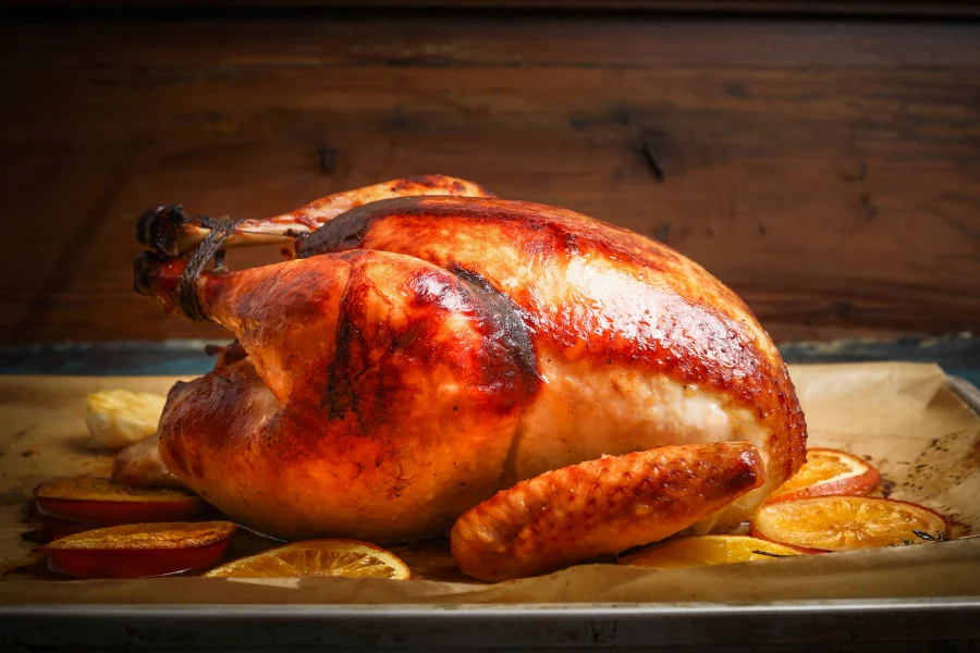 Image of South Carolina Pasture-raised Turkey - 8 lbs - Ships Separately