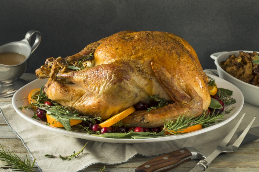 Image of South Carolina Pasture-raised Turkey - 10 lbs - Ships Separately