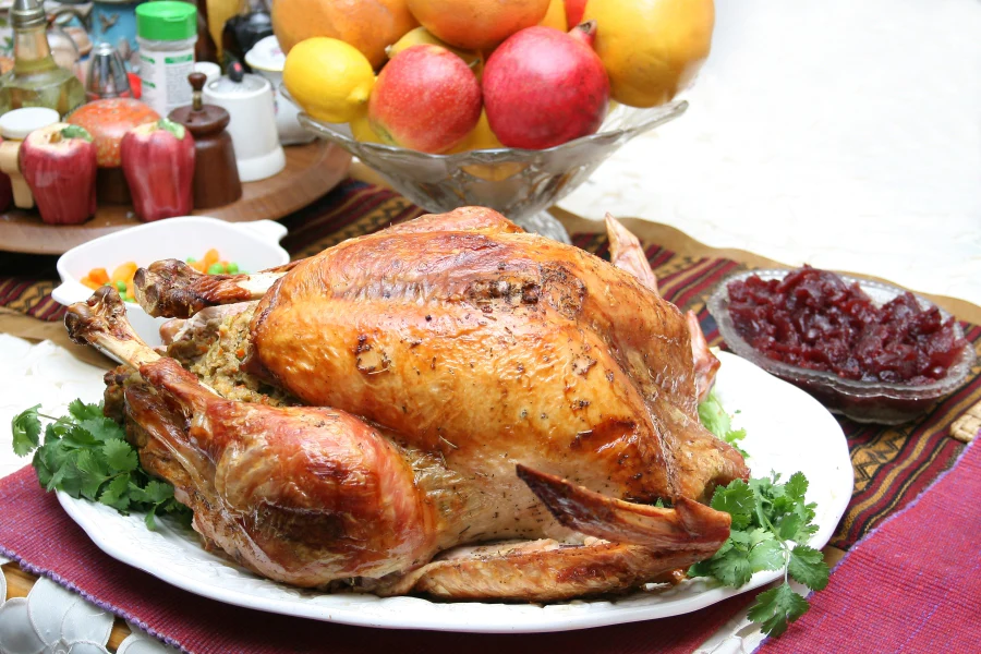 Image of South Carolina Pasture-raised Turkey - 12 lbs - Ships Separately