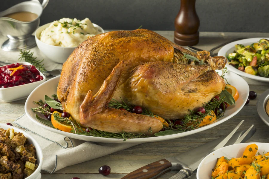 Image of South Carolina Pasture-raised Turkey  - 14 lbs - Ships Separately