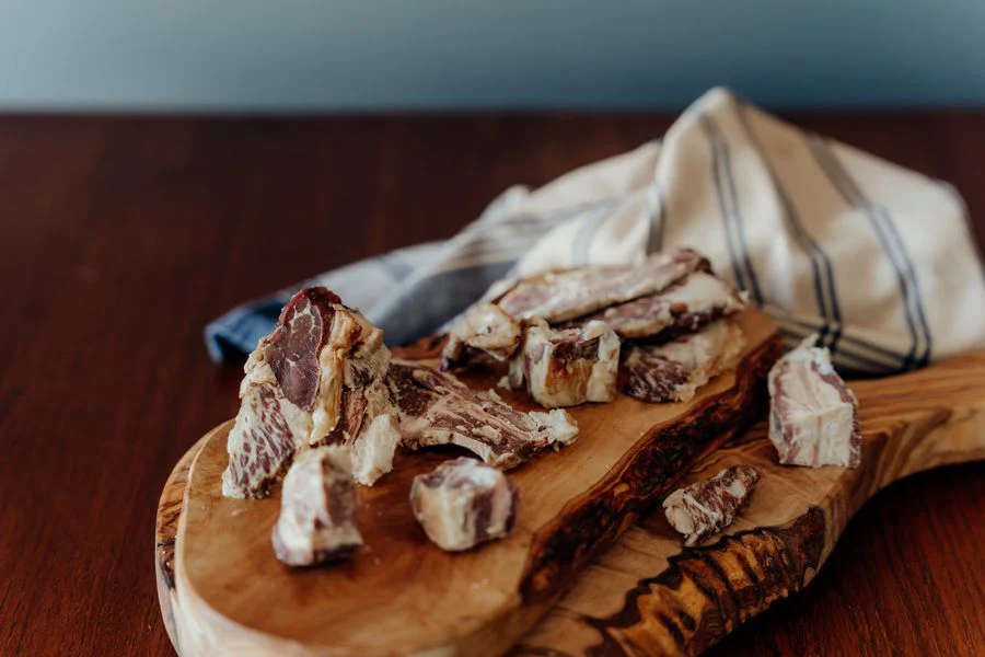 Image of BEEF Sugar Free Bacon Tips - 1 lb.