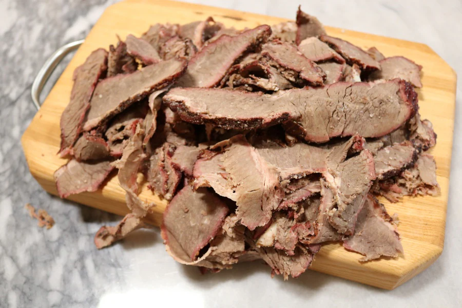 Image of Hickory Smoked Beef Brisket ENDS - 1 lb pkg