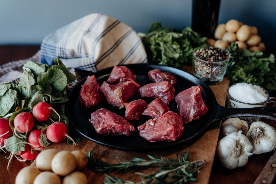 Image of Lamb Kabobs - 1 lb.
