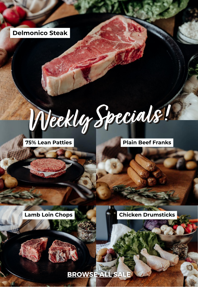 Weekly Specials