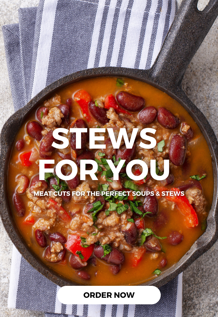 Meats for soups and stews